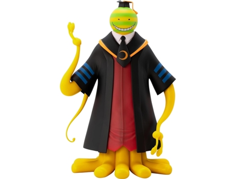 Figura Koro Sensei con rayas Assassination Classroom 21 cm
