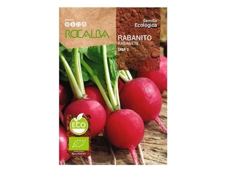 ROCALBA Eco Rabanito Saxa 2 5G Pacote 5 Envelopes