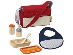Conjunto de Juguetes PLAN TOYS Set Alimentacción de Muñeca