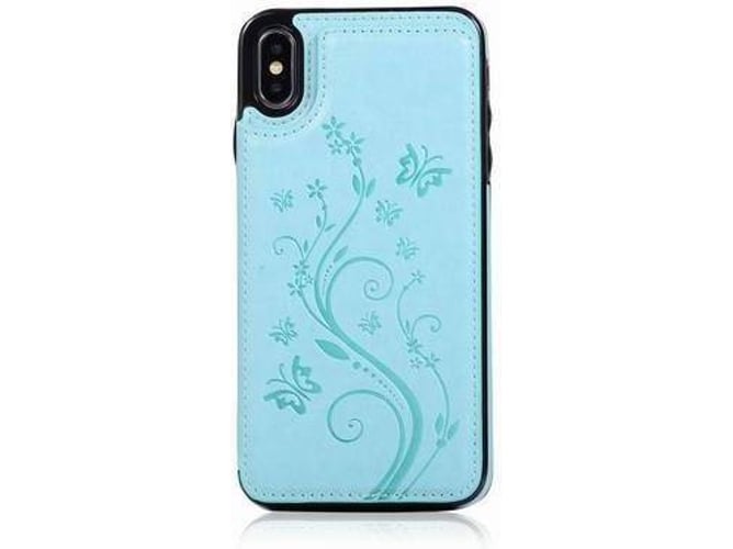 Funda iPhone XR WISETONY Yixin-53 Verde