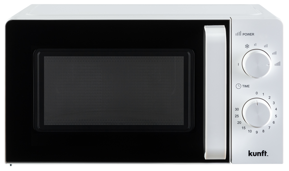 Microondas KUNFT KMW-4459 (20 L - Sin Grill - Blanco)