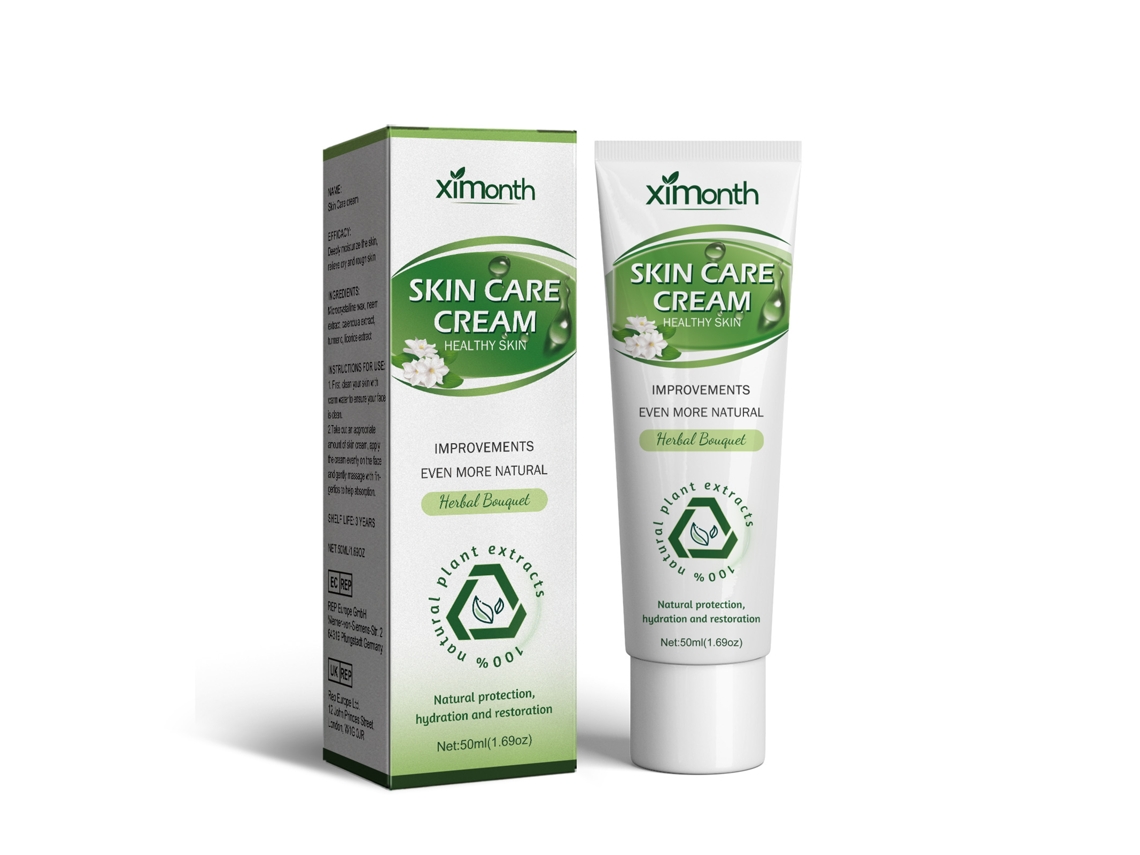 Crema rejuvenecedora a base de hierbas para la piel - Efecto natural de acción rápida