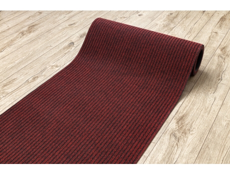 Alfombrilla Antideslizante Gin 3086 Exterior, Interior Liverpool Rojo 100 cm