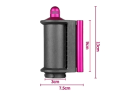 2024 Para Dyson Airwrap HS01/HS05 Boquilla antivuelo Rosa - Roja