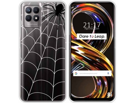 Carcasa Realme 8i TUMUNDOSMARTPHONE Araña Multicolor