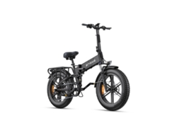 Bicicleta Eléctrica Engwe Engine Pro 2.0 Con Motor De 750 W, Autonomía De 110 Km Y Frenos Hidráulicos