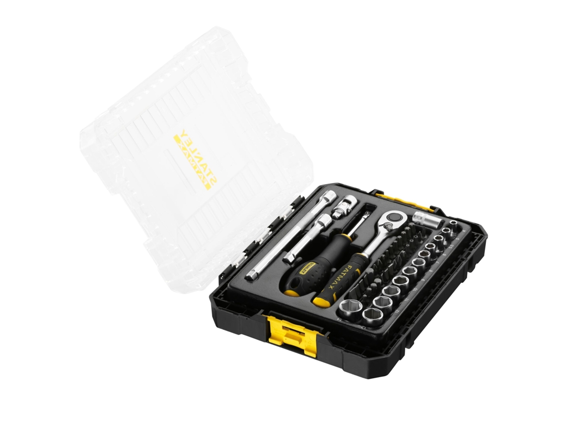Stanley Set 1/4" - 48 piezas