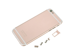 Reemplazo De La Carcasa Trasera De La Puerta Trasera Del Iphone 6s. Tapa De La Batería Posterior Dorada