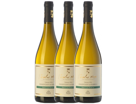 Vino CARLOS MORO Carlos Moro Finca Las Marcas Verdejo Rueda Crianza (0.75 L - 3 unidades)