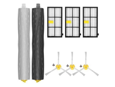 Para Irobot Roomba 980 990 900 896 886 870 865 866 800 Kit de accesorios filtros Hepa cepillos accesorios de repuesto