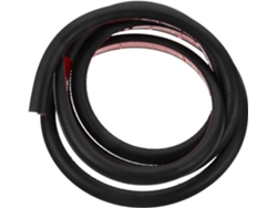 Canalón Autoadhesivo Para Techos De Autocaravanas, 2 M, Negro.