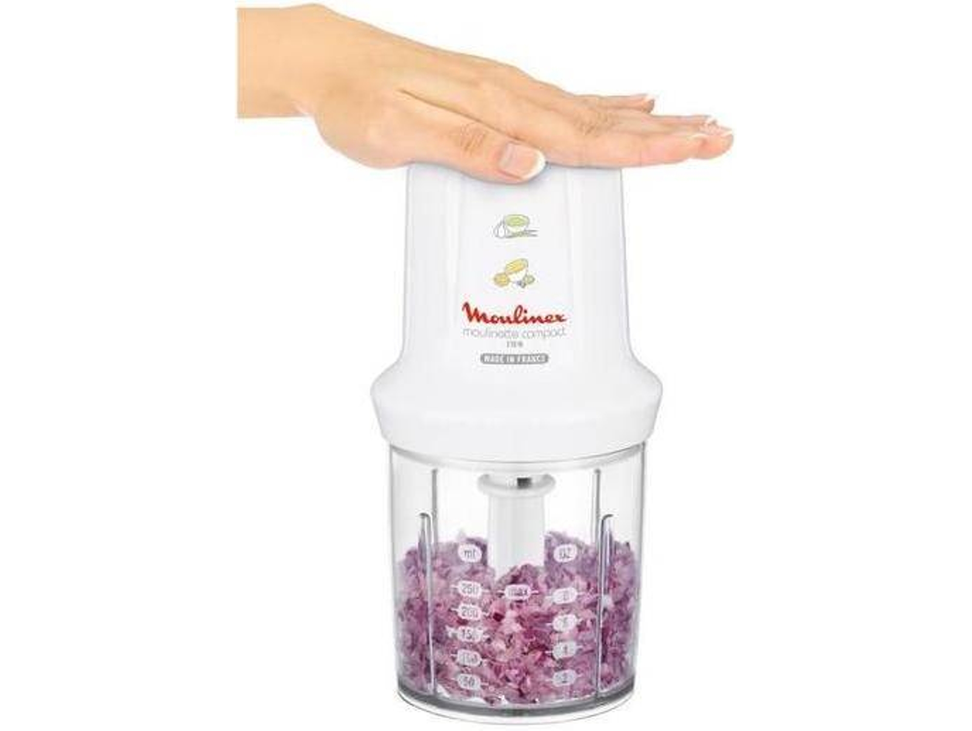 Picadora MOULINEX Multimoulinette DJ3001 (270 W)