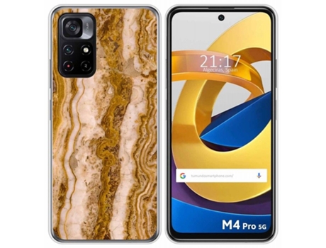 Carcasa Xiaomi POCO M4 Pro 5G TUMUNDOSMARTPHONE Dibujos Multicolor