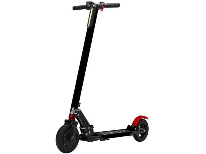 Billow Urban85b Patinete 8” negro electrico scooter ruedas 8 escooter 80