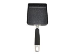 Sartén rectangular de acero inoxidable antiadherente para tortilla japonesa Tamagoyaki