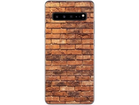 Carcasa Samsung Galaxy S10 5G TUMUNDOSMARTPHONE Ladrillo 04 Multicolor