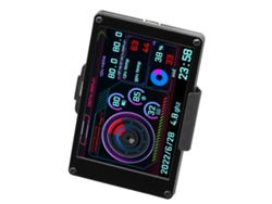 Monitor Lcd Ips De 3,5 Pulgadas Para Monitorización De Cpu Y Gpu, Compatible Con Raspberry Pi, Linux Y Windows.