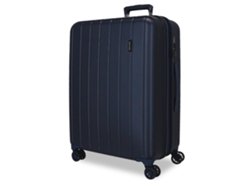 Maleta de Viaje Mediana MOVOM Wood Azul (28x68x45cm - 68 L)