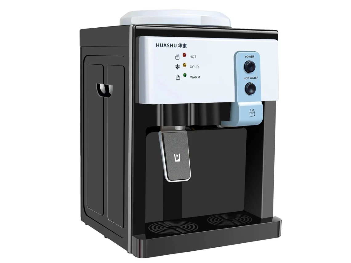 Dispensador de agua, función de frío y calor, diseño compacto, blanco europeo, 5.0L OEM