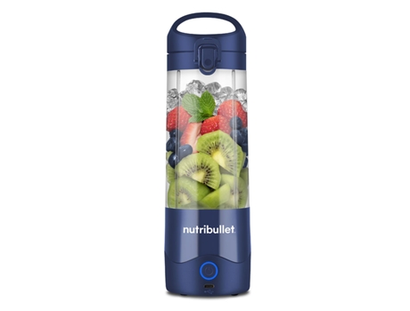 Batidora de Vaso NUTRIBULLET Portable NBP003NBL (0,475 L - Azul)