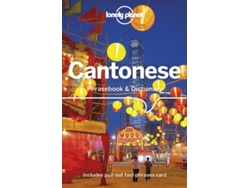 Libro Lonely Planet Cantonese Phrasebook Dictionary de Chiu-Yee Cheung e Tao Li (Inglés)