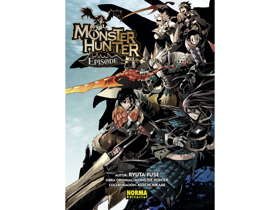 Libro Monster Hunter Episode 1 A 3 de Ryota Fuse (Español)