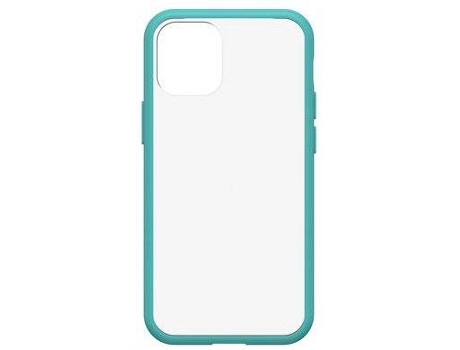 Carcasa iPhone 12 Mini OTTERBOX Azul - Transparente