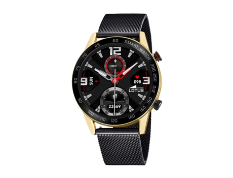 Reloj LOTUS Hombre (Metal - Dorado)