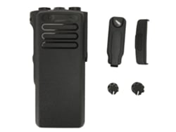Capa de Reparo para Rádio Walkie-Talkie Motorola XPR7350 DP4400 DGP8050 - Carcaça de Substituição em Plástico Rígido
