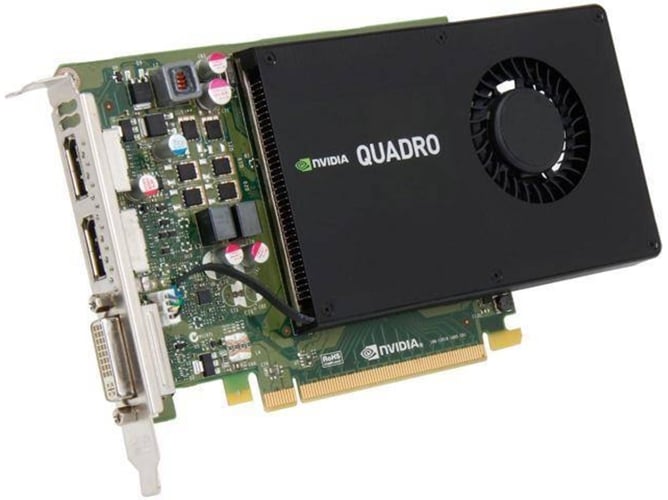 Tarjeta Gráfica nVidia PNY Quadro K2200 NV 4GB DDR5
