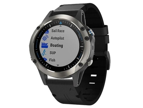 Correa Smartwatch Para Garmin Quatix 5 Zafiro 22Mm Negra VENISYMLIS