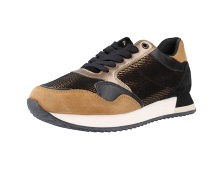 Zapatos de Mujer GEOX Doralea Tecido Dorado (39)
