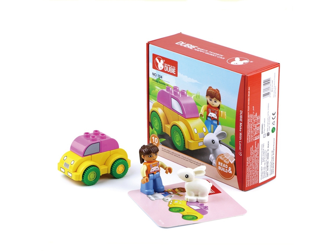 Jinwei-juguete De Bloques Para Niños Montaje Modelos Educativos Entrenamiento Inteligencia Niños Niñas (4)