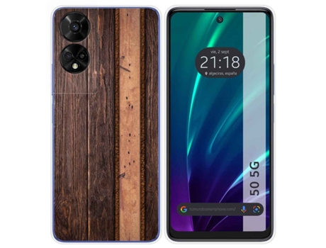 Funda Diseño para Tcl 50 5G TUMUNDOSMARTPHONE Multicolor
