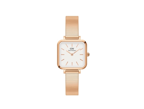 Reloje para Mujer DANIEL WELLINGTON (22x22 mm - Rosa)