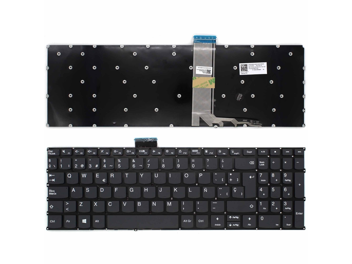 Teclado Para Portatil Lenovo Ideapad 5 15iil05 5 15itl05 (82fg) Compativel (81yk)
