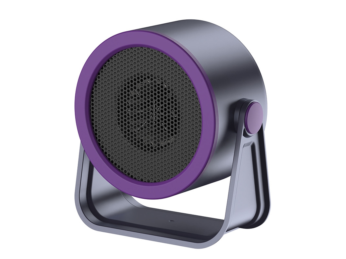 Pequeño calefactor doméstico de calentamiento rápido, económico y silencioso MDUG (morado)