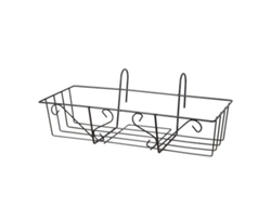 Soporte Metal Jardinera Barandilla