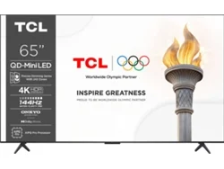 TV TCL 65C6K (MiniLed - 65'' - 165 cm - 4K Ultra HD - Smart TV)