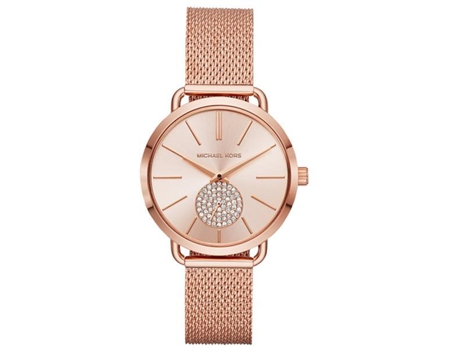 Reloj MICHAEL KORS Mujer (Acero - Rosa)