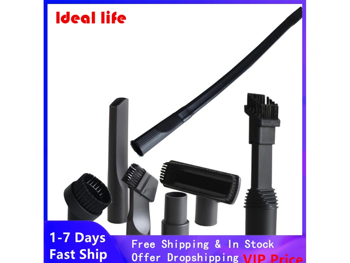 Adaptador de succión plana para cepillo de limpieza, para Karcher Ds5500 Wd3 Mv3 Wd4 Mv5 Wd5 Wd6, 32Mm, huecos para esquinas de succión de sofá, huecos de alféizar abatibles