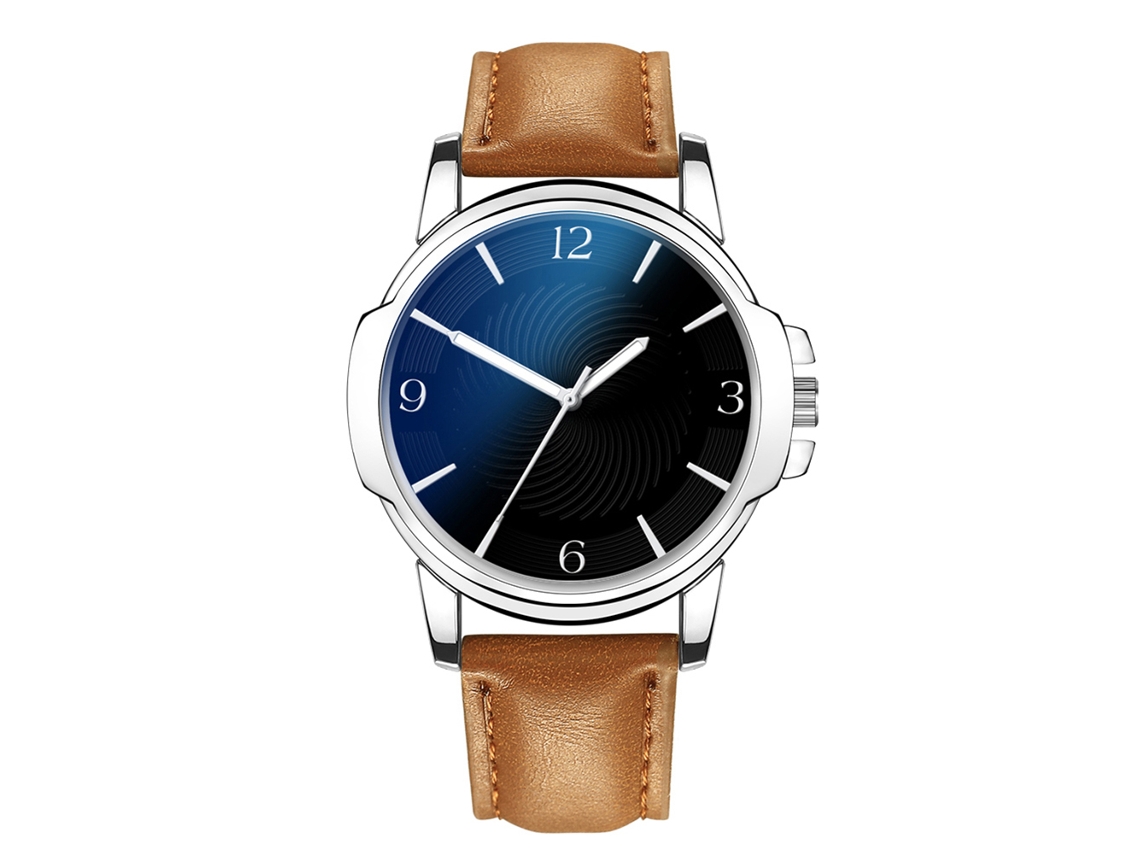 Reloj De Pulsera De Cuarzo Para Hombre, Estilo Clásico, Regalo De Negocios Elegante 03