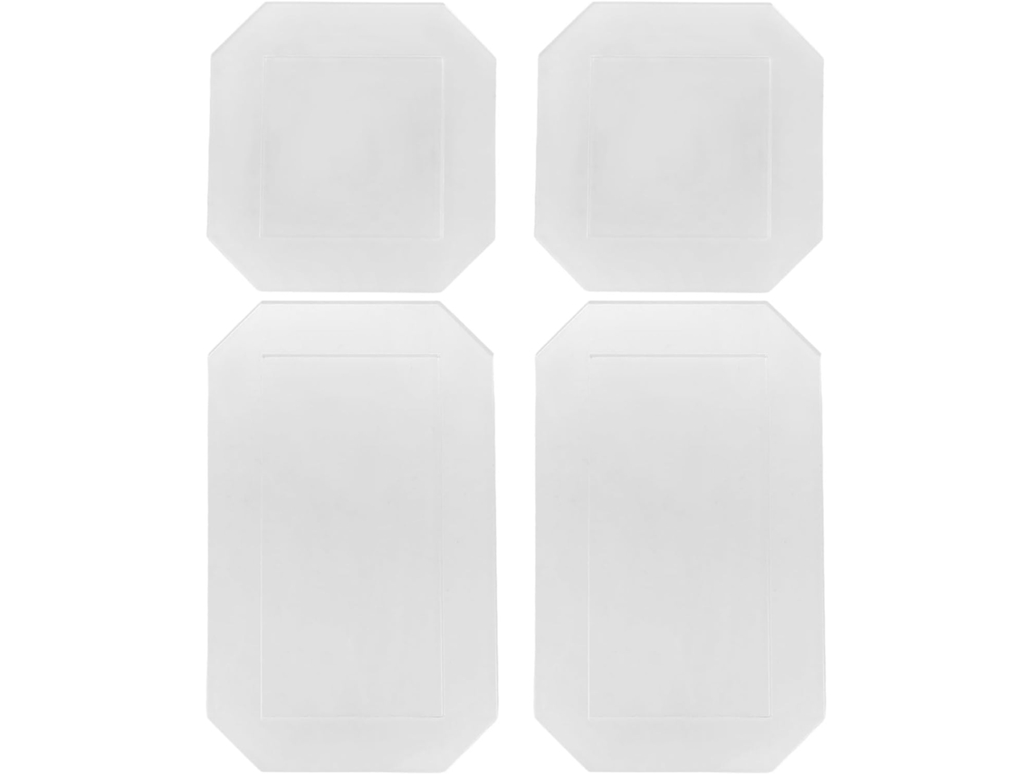 Plantillas De Costura Cuadradas De Acrílico Transparente Para Patchwork