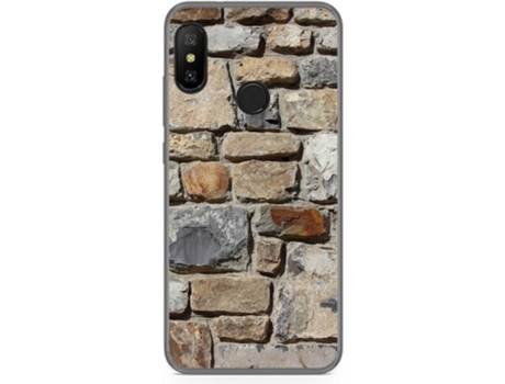 Carcasa Xiaomi Mi A2 Lite TUMUNDOSMARTPHONE Ladrillo 03 Multicolor
