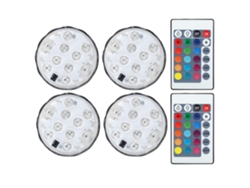 2026-luces Led Sumergibles Rgb Impermeables Con Control Remoto Para Decoración De Piscinas