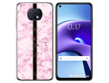 Carcasa Xiaomi Redmi Note 9T 5G TUMUNDOSMARTPHONE Dibujos Multicolor