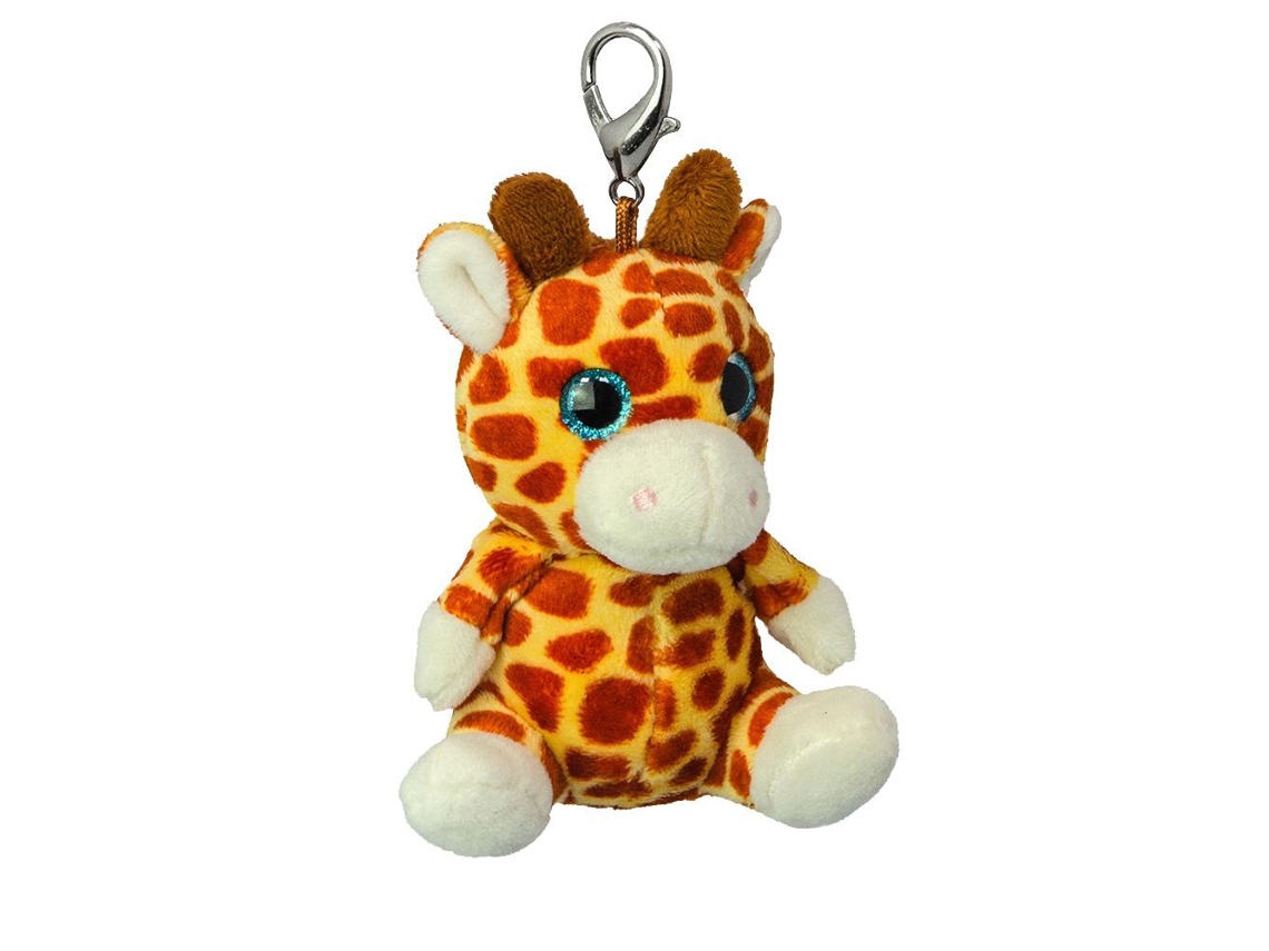 Peluche llavero WILD PLANET Girafa (5 x 8 x 9.5 cm)