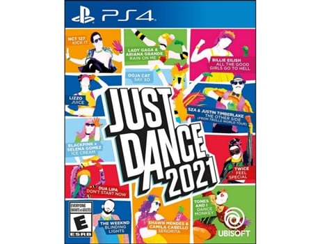 Juego PS4 Just Dance 2021