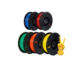 Filamento para impresora 3D, PETG ecológico, alta resistencia y flexibilidad, mezcla OEM de 5 kg