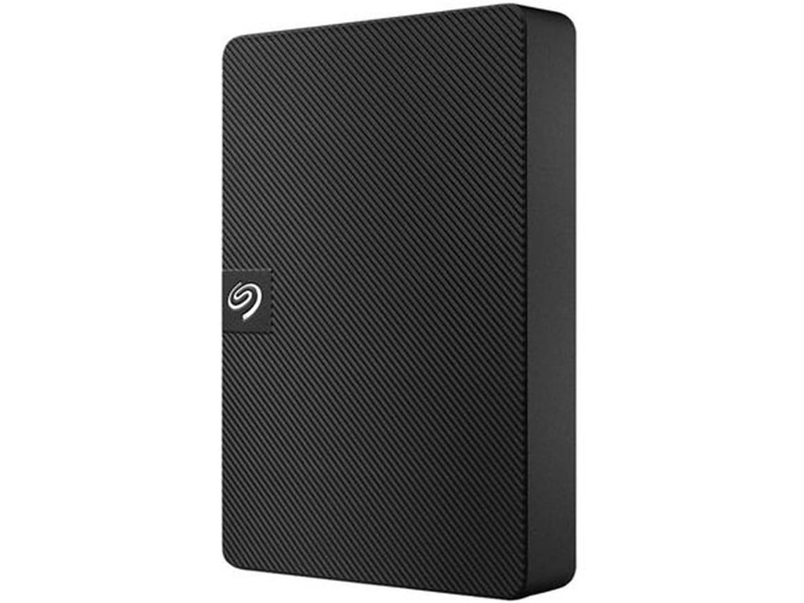 Disco Externo SEAGATE Expansion (4 TB - USB 3.0 - Negro)